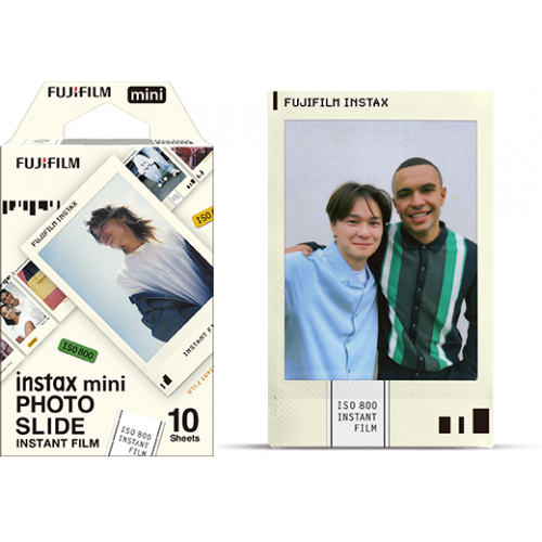 Картридж для моментальной фотографии Fujifilm Instax Mini Photo Slide (10 шт.)
