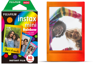 Картридж для моментальной фотографии Fujifilm Instax Mini Rainbow (10 шт.)
