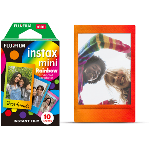 Картридж для моментальной фотографии Fujifilm Instax Mini Rainbow (10 шт.)