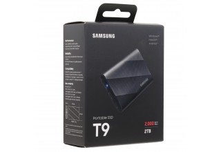 Внешний накопитель Samsung T9 2TB (черный)