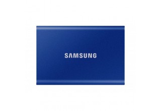 Внешний накопитель Samsung T7 2TB (синий)