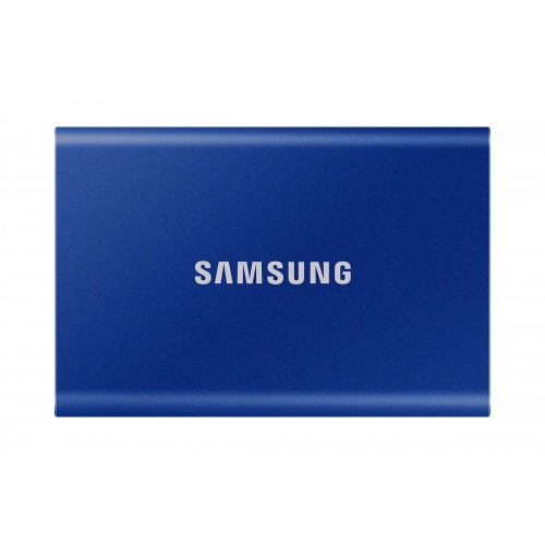 Внешний накопитель Samsung T7 2TB (синий)