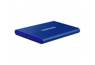 Внешний накопитель Samsung T7 2TB (синий)