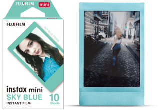 Картридж для моментальной фотографии Fujifilm Instax Mini Sky Blue (10 шт.)