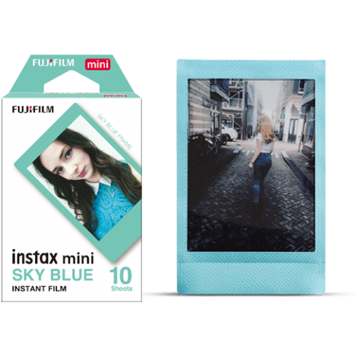 Картридж для моментальной фотографии Fujifilm Instax Mini Sky Blue (10 шт.)