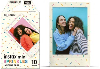 Картридж для моментальной фотографии Fujifilm Instax Mini Sprinkles (10 шт.)