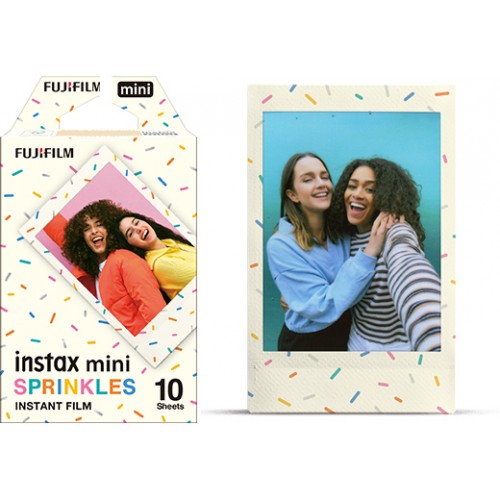 Картридж для моментальной фотографии Fujifilm Instax Mini Sprinkles (10 шт.)