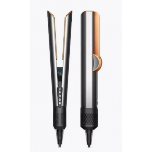 Выпрямитель для волос Dyson Airstrait (с переходником на евровилку, никель/медный)