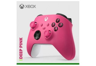 Геймпад Microsoft Xbox Deep Pink Special Edition