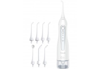 Ирригатор Fairywill F5020E (белый, 7 насадок)
