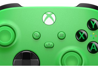 Геймпад Microsoft Xbox Velocity Green