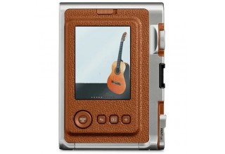 Фотоаппарат Fujifilm Instax Mini Evo (серебристый/коричневый)