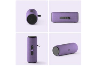 Умная колонка Яндекс Станция Стрит (фиолетовый)