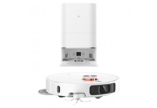 Робот-пылесос Xiaomi Mijia Omni Robot Vacuum M40 D110CN (с переходником на евровилку, белый)