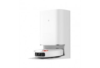 Робот-пылесос Xiaomi Mijia Omni Robot Vacuum M40 D110CN (с переходником на евровилку, белый)