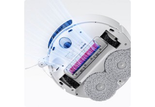 Робот-пылесос Xiaomi Mijia Omni Robot Vacuum M40 D110CN (с переходником на евровилку, белый)