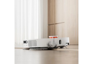 Робот-пылесос Xiaomi Mijia Omni Robot Vacuum M40 D110CN (с переходником на евровилку, белый)