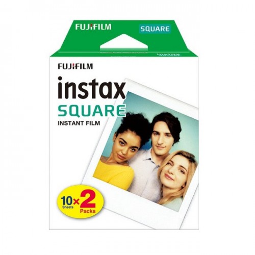 Картридж для моментальной фотографии Fujifilm Instax Square (20 шт.)