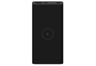 Внешний аккумулятор Xiaomi Mi 10W Wireless Power Bank 10000mAh WPB15PDZM (черный, китайская версия) 