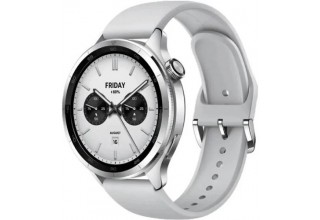 Умные часы Xiaomi Watch S4 (серебристый, международная версия) 