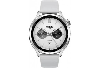 Умные часы Xiaomi Watch S4 (серебристый, международная версия) 