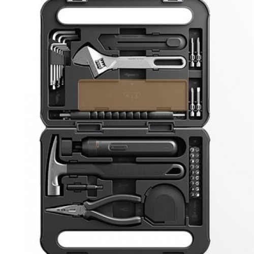 Набор домашнего мастера Xiaomi Mijia Toolbox MJGJX001QW (36 предметов)