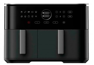 Аэрогриль (аэрофритюрница) Xiaomi Dual Zone Air Fryer 10L MAF-D1001 (евровилка)