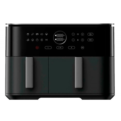 Аэрогриль (аэрофритюрница) Xiaomi Dual Zone Air Fryer 10L MAF-D1001 (евровилка)