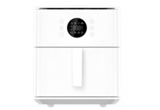 Аэрогриль (аэрофритюрница) Xiaomi Air Fryer 6.5L MAF-W6501 (белый, евровилка)