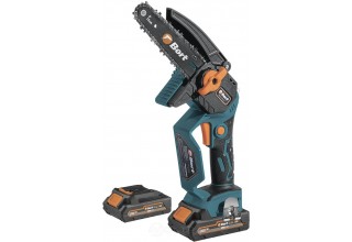 Аккумуляторная пила Bort BKS-216-Li 93418279 (с 2-мя АКБ, кейс)