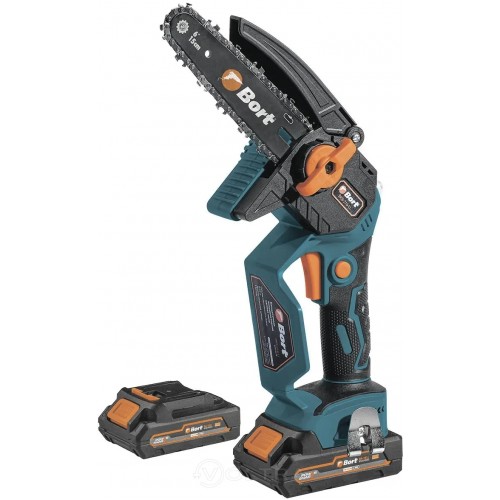 Аккумуляторная пила Bort BKS-216-Li 93418279 (с 2-мя АКБ, кейс)