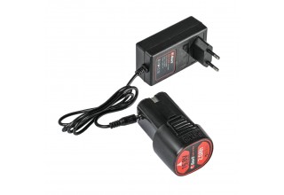 Дрель-шуруповерт Bort BAB-16-BLK 93414868 (с 2-мя АКБ, кейс)