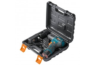 Дрель-шуруповерт Bort BAB-16-BLK 93414868 (с 2-мя АКБ, кейс)