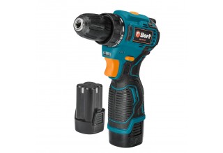 Дрель-шуруповерт Bort BAB-16-BLK 93414868 (с 2-мя АКБ, кейс)