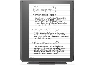 Обложка Fabric Cover для электронной книги Amazon Kindle Scribe с магнитным креплением (ткань) черный