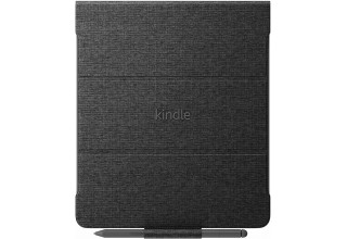 Обложка Fabric Cover для электронной книги Amazon Kindle Scribe с магнитным креплением (ткань) черный