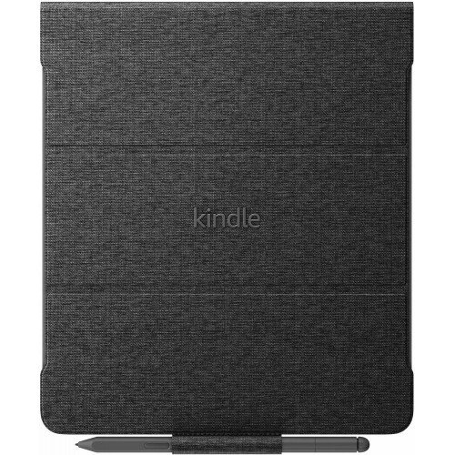 Обложка Fabric Cover для электронной книги Amazon Kindle Scribe с магнитным креплением (ткань) черный