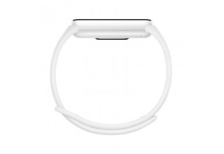 Фитнес-браслет Xiaomi Smart Band 10 M2459B1 (белая керамика, с белым силиконовым ремешком, международная версия)