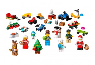 Конструктор LEGO City 60475 Advent Calendar 2025