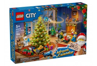 Конструктор LEGO City 60475 Advent Calendar 2025