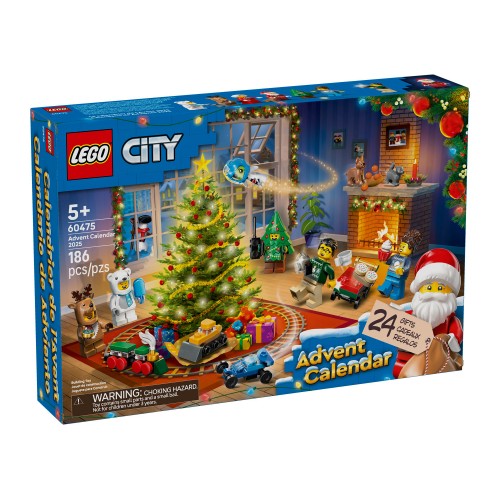 Конструктор LEGO City 60475 Advent Calendar 2025
