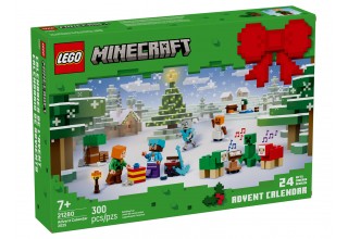 Конструктор LEGO Minecraft 21280 Advent Calendar 2025