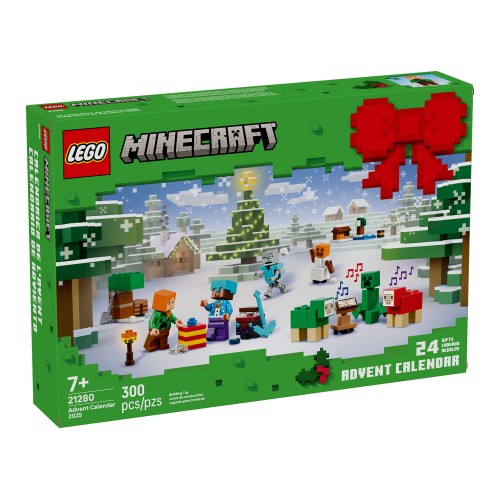 Конструктор LEGO Minecraft 21280 Advent Calendar 2025