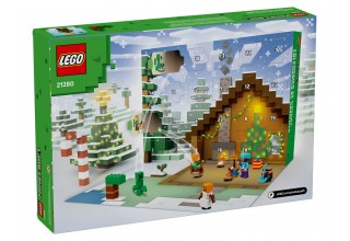 Конструктор LEGO Minecraft 21280 Advent Calendar 2025