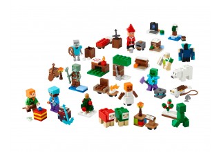 Конструктор LEGO Minecraft 21280 Advent Calendar 2025