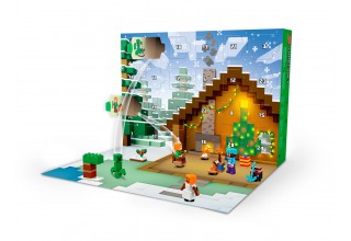 Конструктор LEGO Minecraft 21280 Advent Calendar 2025