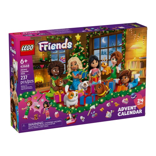 Конструктор LEGO Friends 42668 Advent Calendar 2025