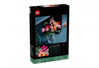Конструктор LEGO The Botanical Collection 10342 Красивый розовый букет цветов
