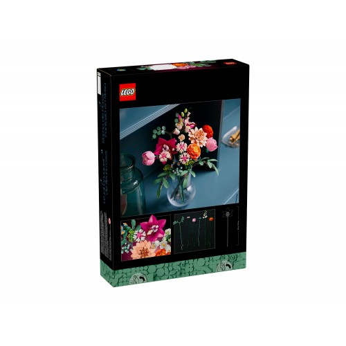 Конструктор LEGO The Botanical Collection 10342 Красивый розовый букет цветов