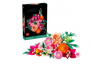 Конструктор LEGO The Botanical Collection 10342 Красивый розовый букет цветов